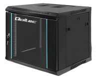 QOLTEC Szafa RACK 19 cali | 9U | 600 x 500 x 600 54466 - 1329962 - zdjęcie 3